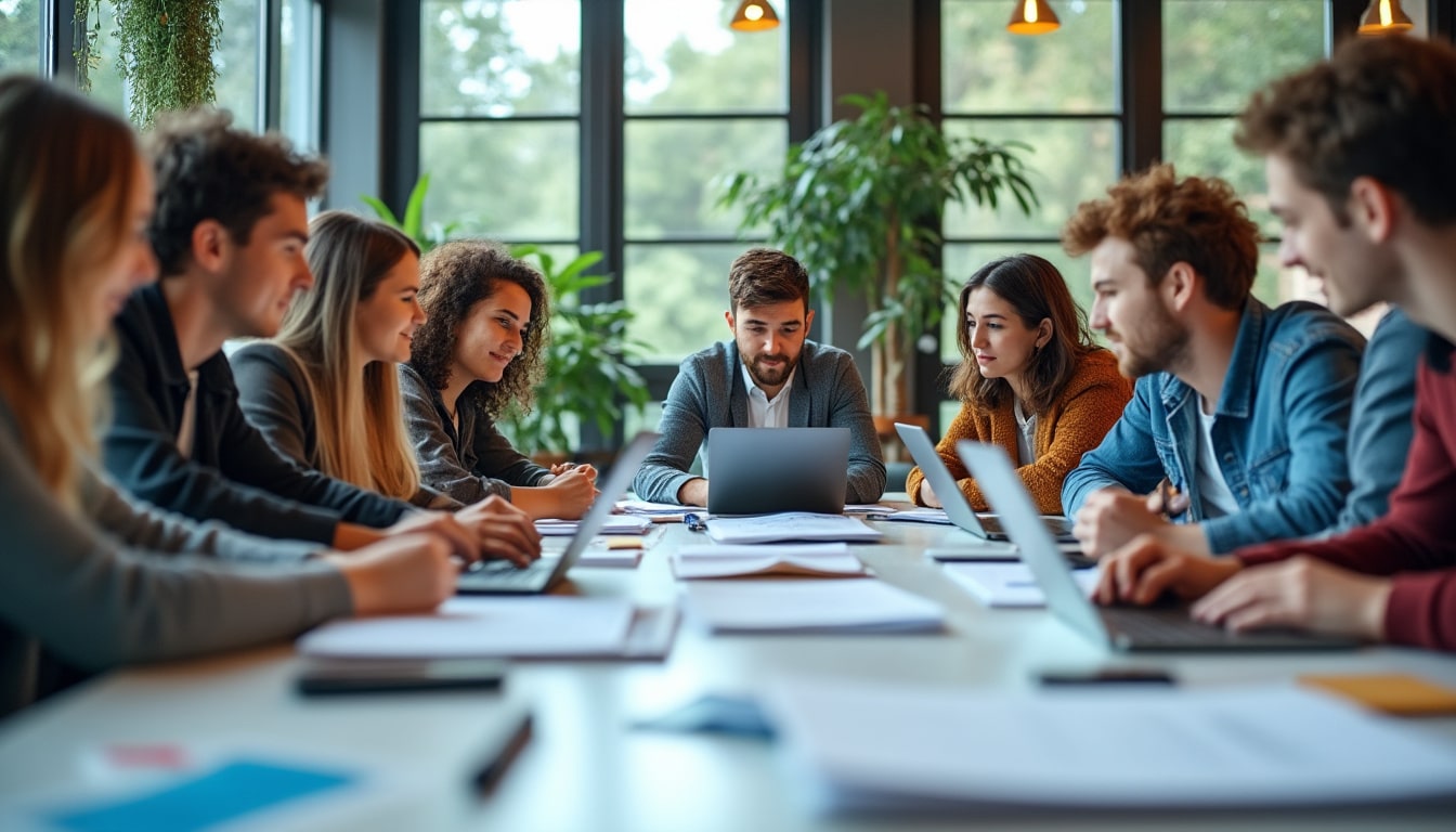 Illustration: Explorer les différentes options de formation pour maîtriser la gestion d’entreprise