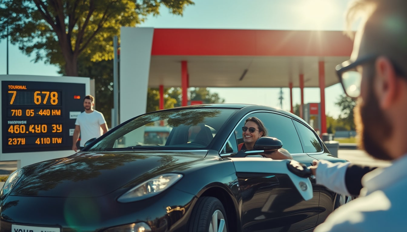 Illustration: Comprendre le cadre légal de la TVA sur le carburant pour véhicule de tourisme