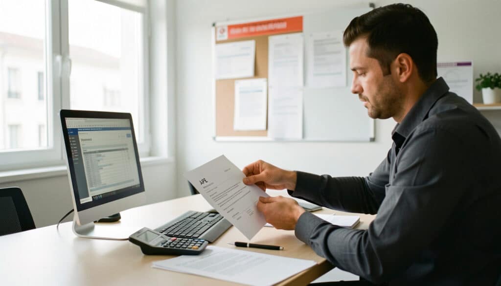 Courrier APE et affichage obligatoire : faut-il payer ?