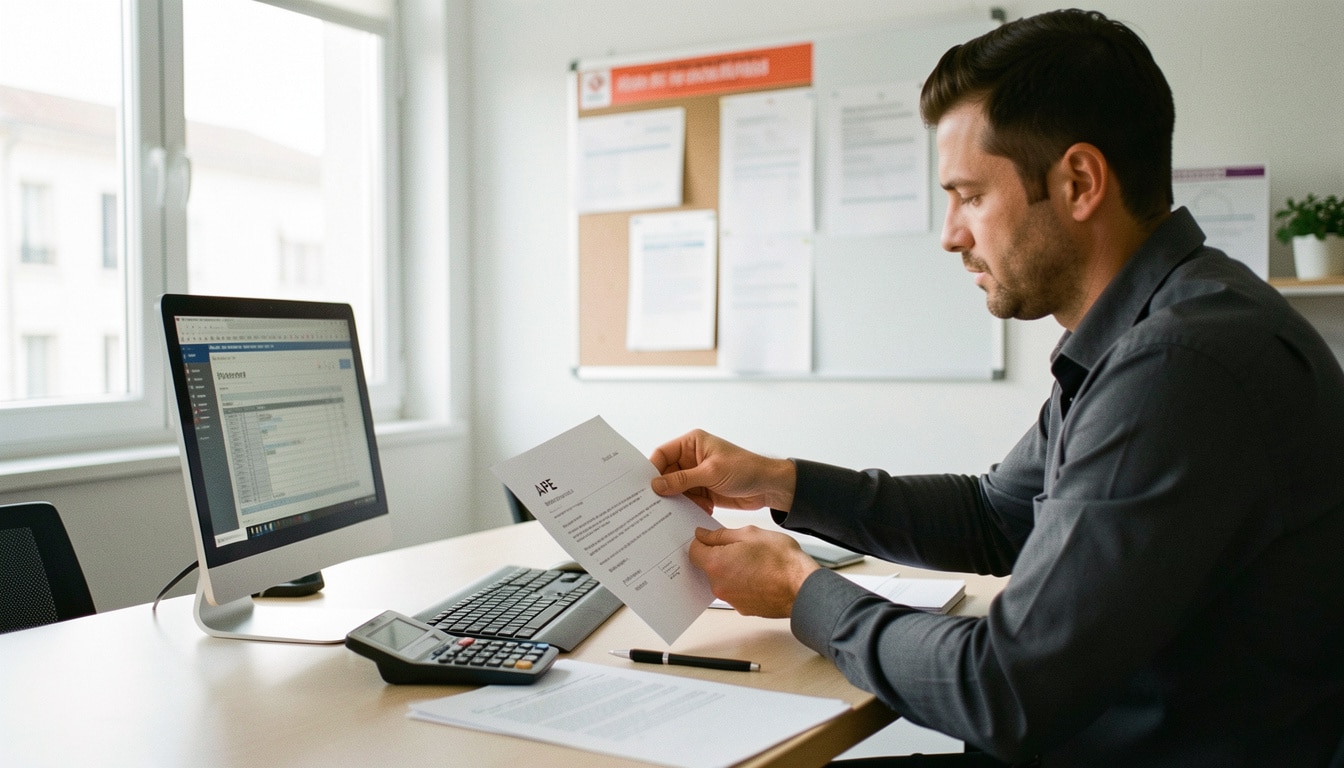 Courrier APE et affichage obligatoire : faut-il payer ?
