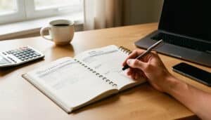 Budget planner en français pour gérer son budget