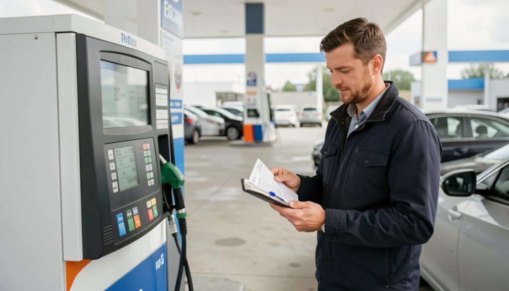 TVA sur le carburant : calcul, déduction et règles