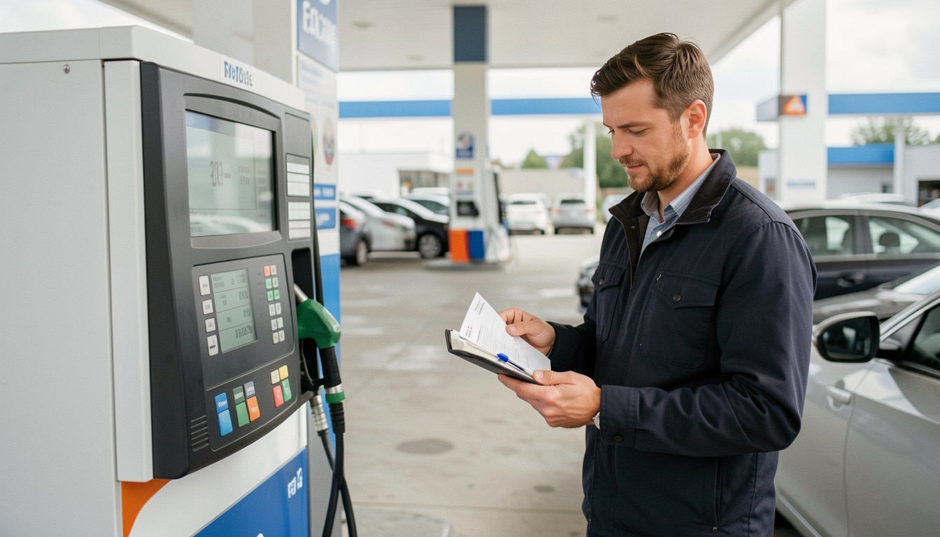 TVA sur le carburant : calcul, déduction et règles