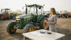 TVA sur le matériel agricole d’occasion en 2026