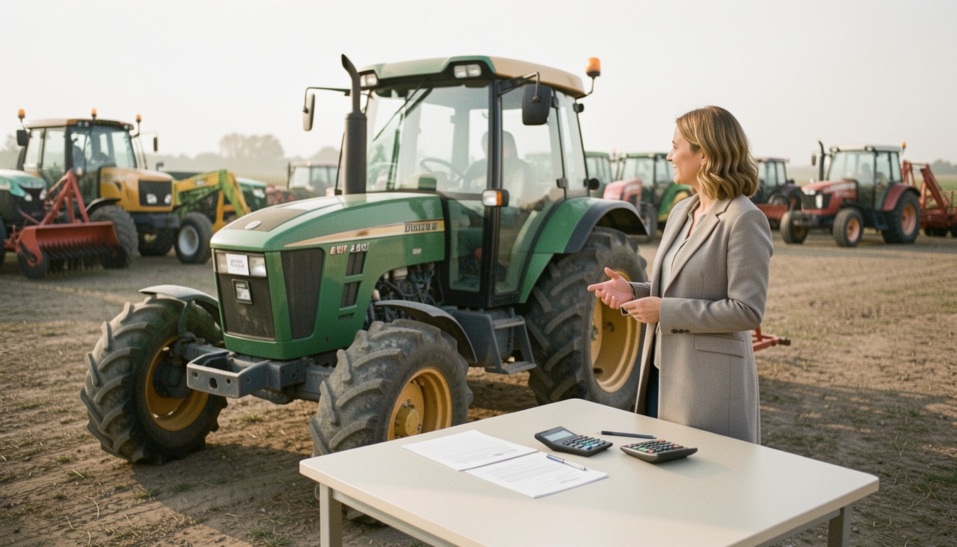 TVA sur le matériel agricole d’occasion en 2026