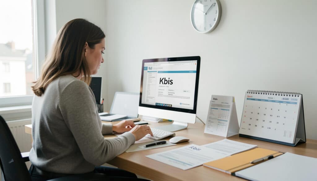 Quel délai pour obtenir un extrait Kbis de société ?