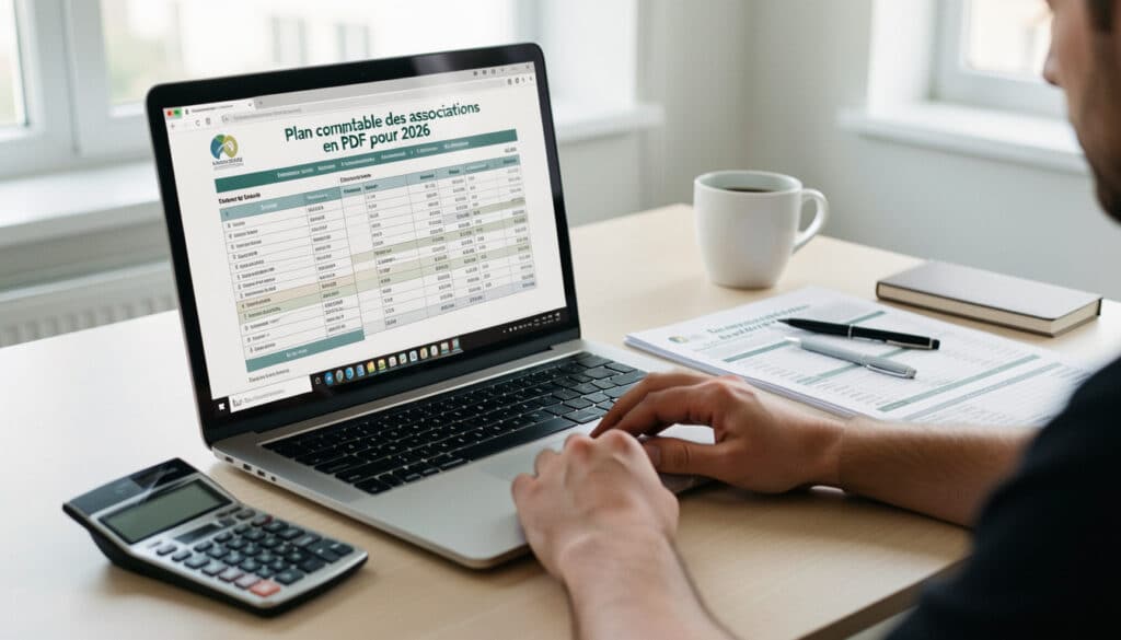 Plan comptable des associations en PDF pour 2026