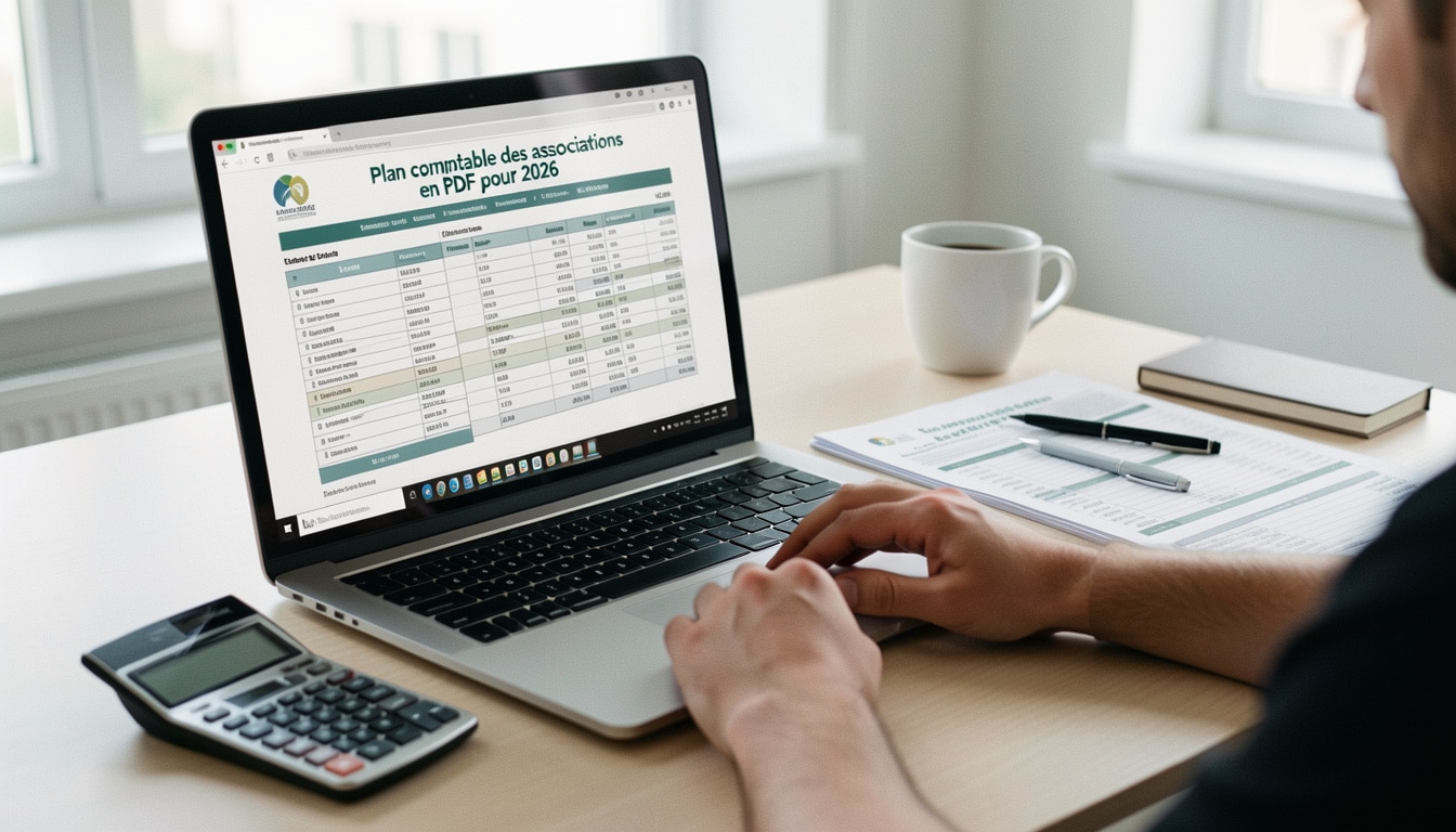 Plan comptable des associations en PDF pour 2026
