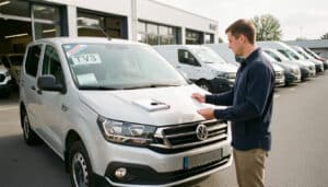 TVA sur le diesel et achat d’utilitaire d’occasion